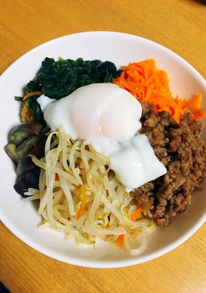 簡単♫本格石焼ビビンバ-レシピのメイン写真