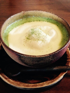 簡単!ふわふわ抹茶ラテ-レシピのメイン写真