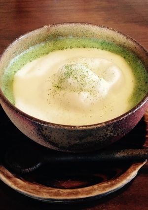 簡単！ふわふわ抹茶ラテ-レシピのメイン写真