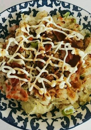 アレルギー対応★米粉お好み焼き-レシピのメイン写真