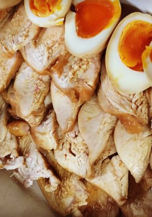 炊飯器de簡単鶏胸肉チャーシュー-レシピのメイン写真