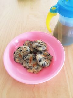 じゃがいもとひじきの手づかみおやき-レシピのメイン写真