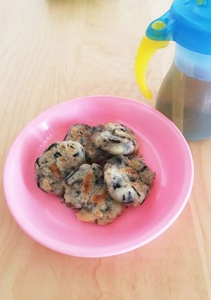 じゃがいもとひじきの手づかみおやき-レシピのメイン写真