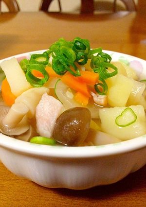 コロコロ野菜のスープ煮-レシピのメイン写真