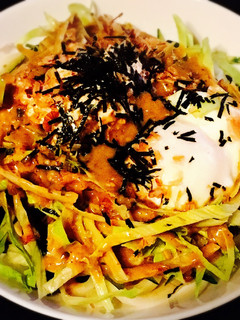サラダうどん~麺つゆ編~-レシピのメイン写真