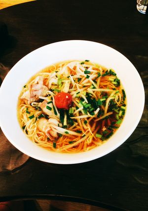さっぱり梅干し豚しゃぶにゅうめん☆-レシピのメイン写真
