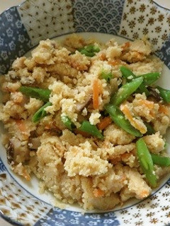 ひよこ豆でおから-レシピのメイン写真