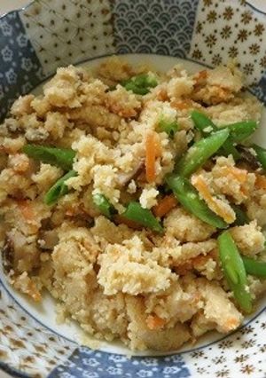 ひよこ豆でおから-レシピのメイン写真