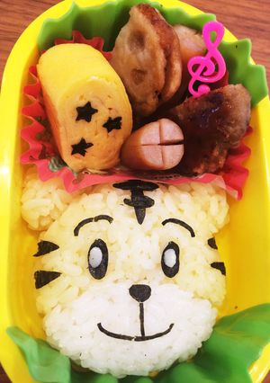 キャラ弁♪しまじろう♡-レシピのメイン写真