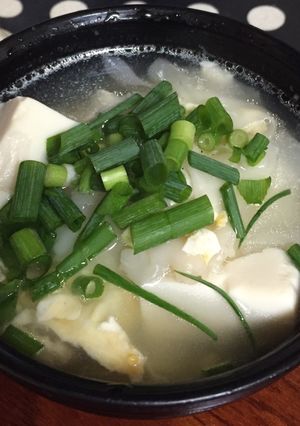 簡単豆腐ワンタンスープ‼︎-レシピのメイン写真