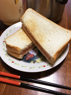 いちごジャム☆ホットサンド-レシピのメイン写真