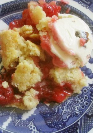 そくせきチェリーケーキ-レシピのメイン写真