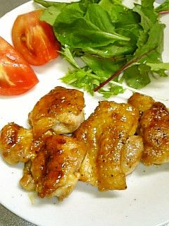 お酢でさっぱり★とりの照り焼き-レシピのメイン写真