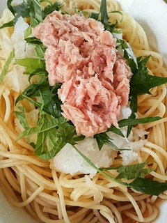 ♡さっぱり♡ツナおろし和風パスタ♡-レシピのメイン写真