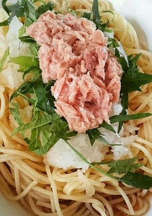 ♡さっぱり♡ツナおろし和風パスタ♡-レシピのメイン写真