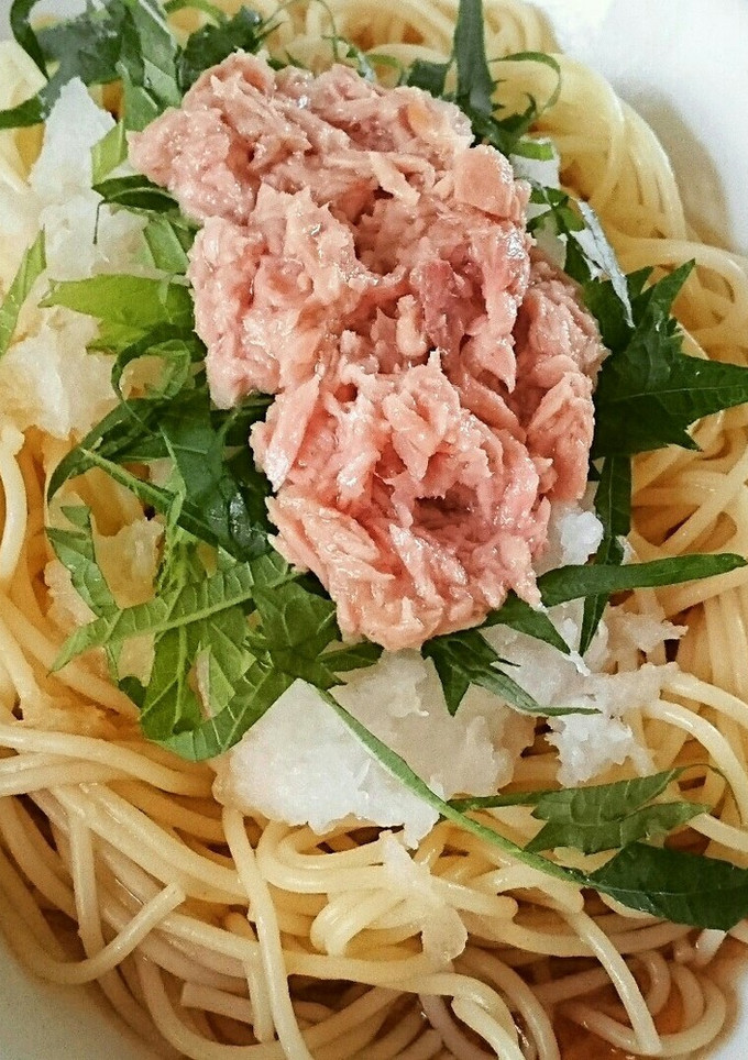 ♡さっぱり♡ツナおろし和風パスタ♡-レシピのメイン写真
