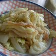 キャベツのさっぱり胡麻風味サラダ♪