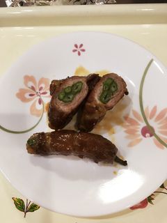 野菜の肉巻き☆簡単照り焼き-レシピのメイン写真