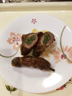 野菜の肉巻き☆簡単照り焼き-レシピのメイン写真
