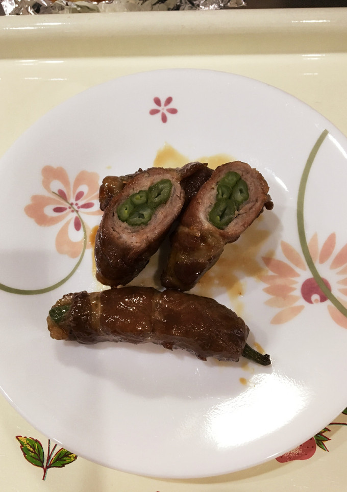 野菜の肉巻き☆簡単照り焼き-レシピのメイン写真