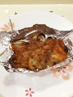 ちくわと塩そぼろのチーズ焼き-レシピのメイン写真