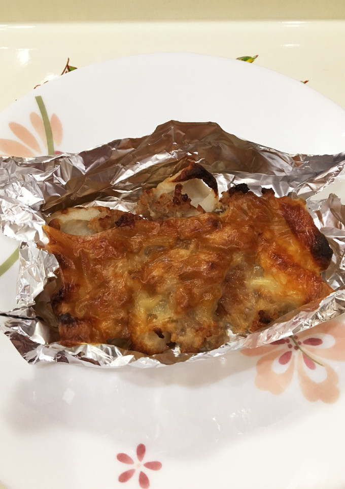 ちくわと塩そぼろのチーズ焼き-レシピのメイン写真