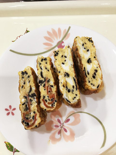 ひじき入り卵焼き-レシピのメイン写真
