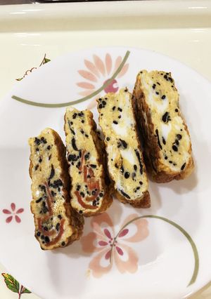 ひじき入り卵焼き-レシピのメイン写真