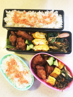 高校生のお弁当24-レシピのメイン写真