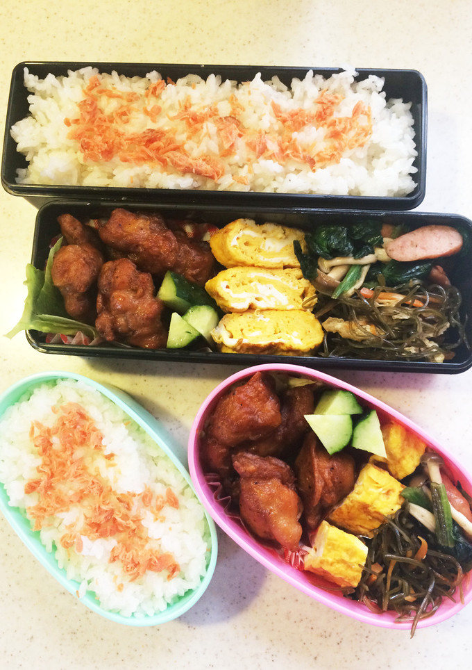 高校生のお弁当24-レシピのメイン写真