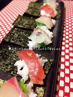 にぎら寿司-レシピのメイン写真