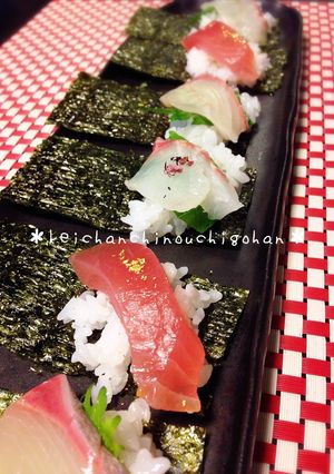 にぎら寿司-レシピのメイン写真