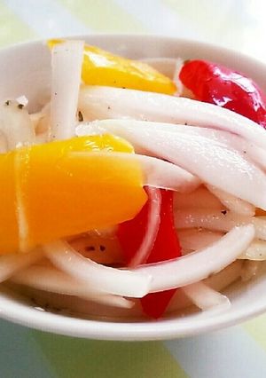 すっぱい！サッパリ！野菜のマリネ-レシピのメイン写真