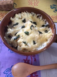 シンプルポテトのチーズ焼き-レシピのメイン写真