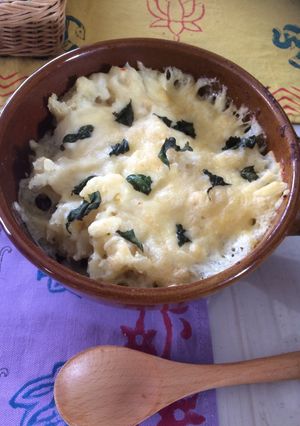 シンプルポテトのチーズ焼き-レシピのメイン写真
