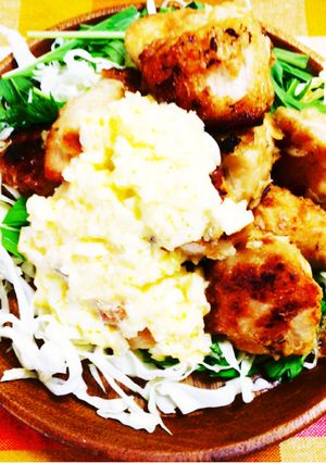 簡単に作れるチキン南蛮！！-レシピのメイン写真