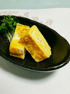 魔法の厚焼き玉子焼き❤-レシピのメイン写真