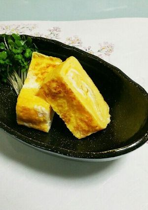 魔法の厚焼き玉子焼き❤-レシピのメイン写真