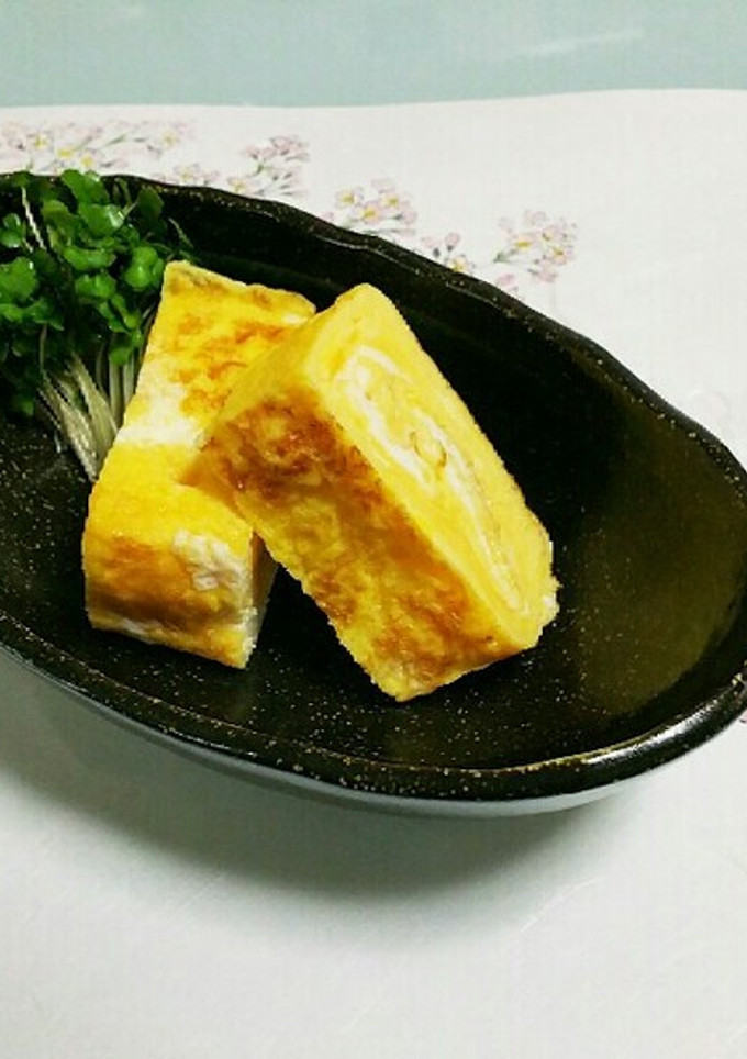 魔法の厚焼き玉子焼き❤-レシピのメイン写真