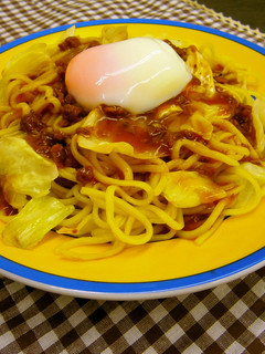 簡単!マーボー焼きそば-レシピのメイン写真