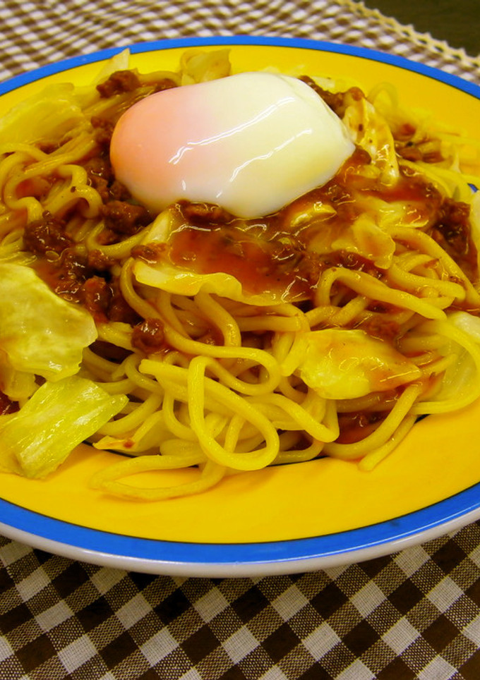 簡単！マーボー焼きそば-レシピのメイン写真