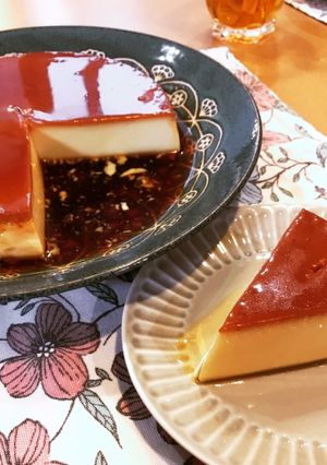 家族絶賛♡夢みたいに大っきな焼きプリン-レシピのメイン写真