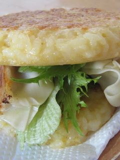 餃子ライスバーガー-レシピのメイン写真