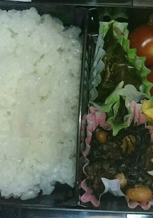 中学生男子 お弁当 280613-レシピのメイン写真