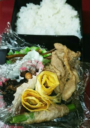 中学生男子お弁当 280614-レシピのメイン写真