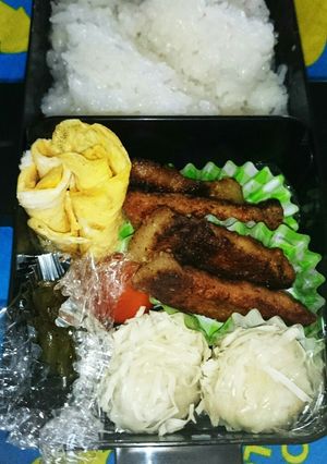 中学生男子お弁当 280615-レシピのメイン写真