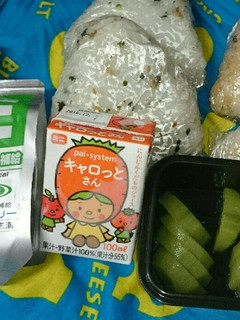 中学生男子お弁当 280616-レシピのメイン写真