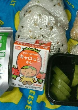 中学生男子お弁当 280616-レシピのメイン写真