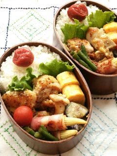 お弁当 男子高校生184-レシピのメイン写真
