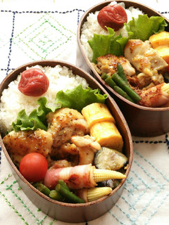 お弁当 男子高校生184-レシピのメイン写真